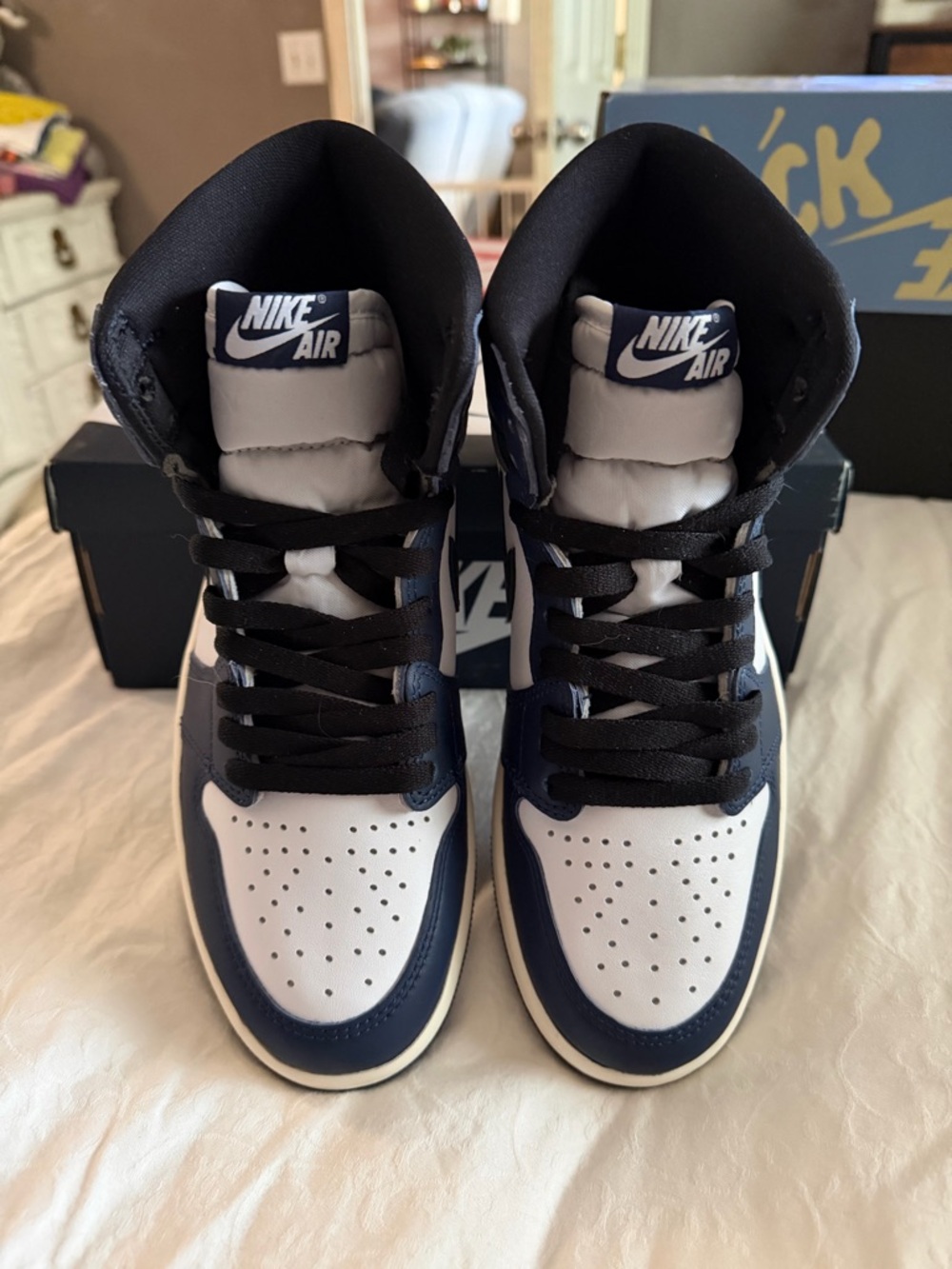 Air Jordan 1 Retro High OG Men’s Size 7.5 - Picture 4 of 6